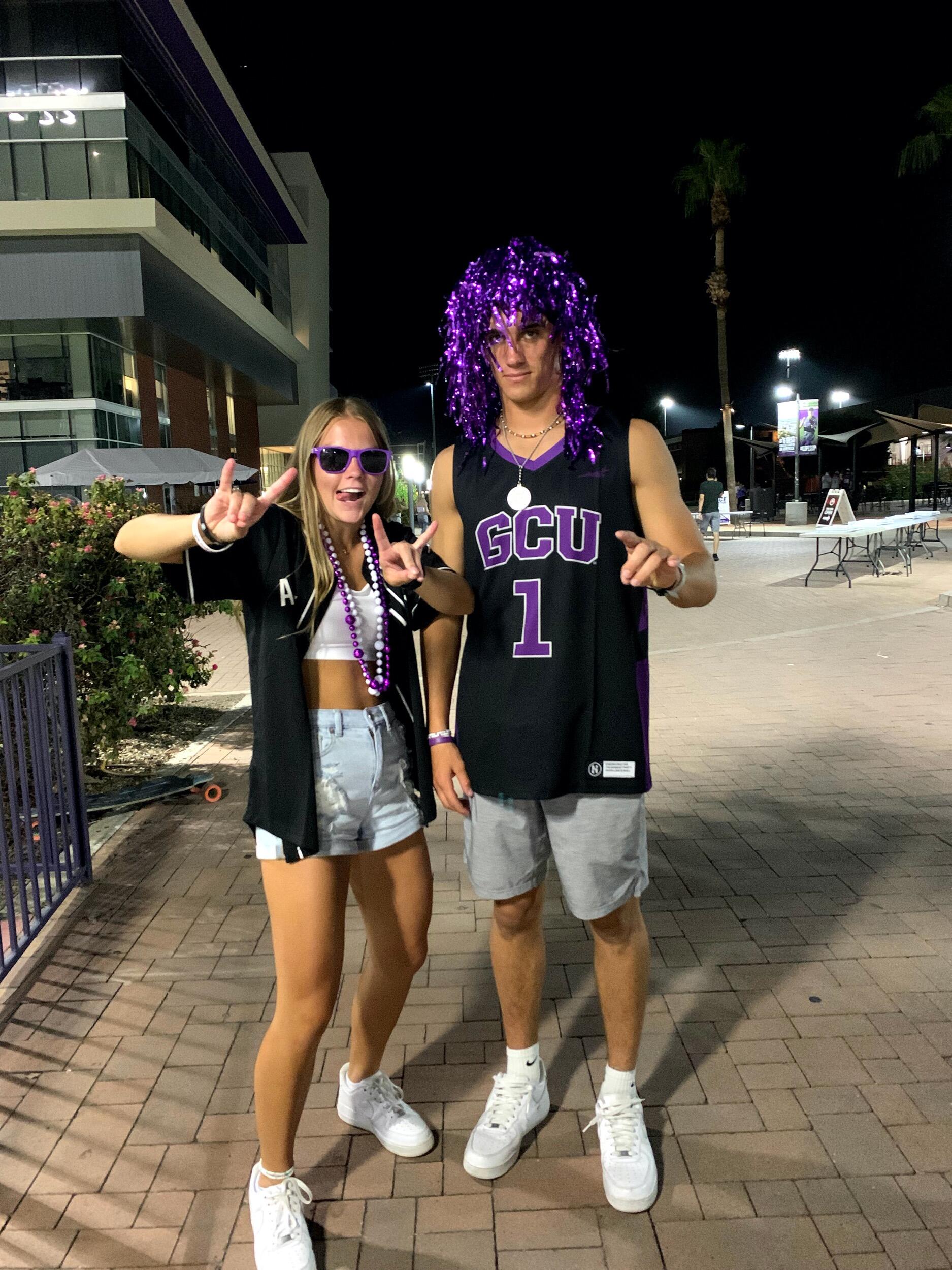 In the fall of 2021, I had made the decision to transfer to Grand Canyon University. God's mighty hand was working for the betterment  of not only our lives as individuals but also together.