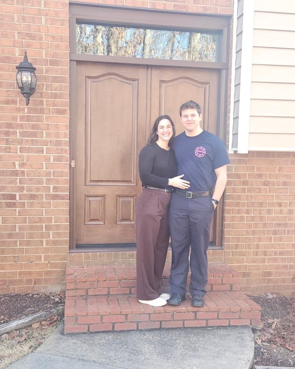 We closed on our house!