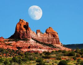 Red Rock country mountains in Sedona, Arizona