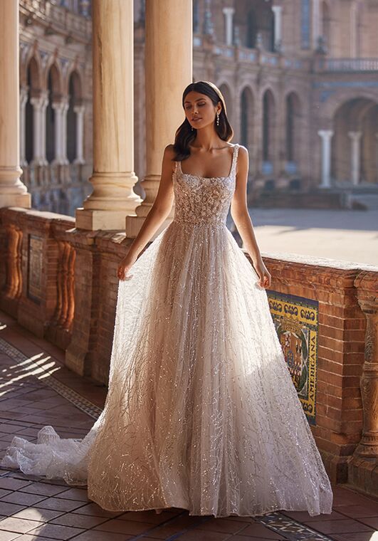 Moonlight Couture H1542 Wedding Dress | The Knot
