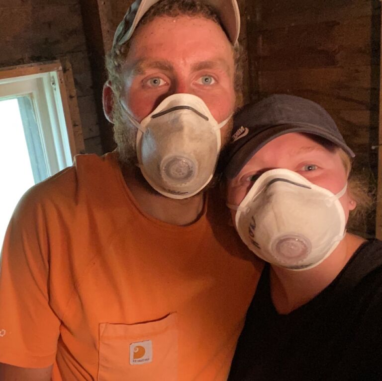 Fixing up our 100 year old farm house