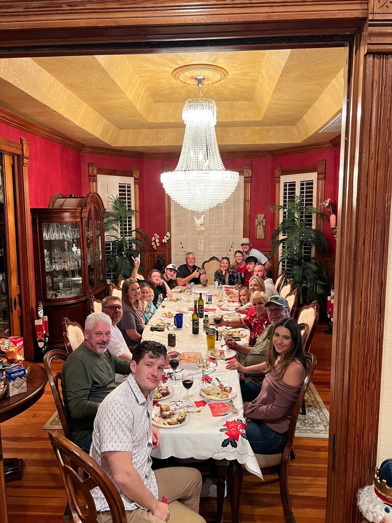 Christmas Eve in Shiner, TX