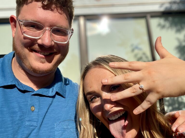 He put a ring on it