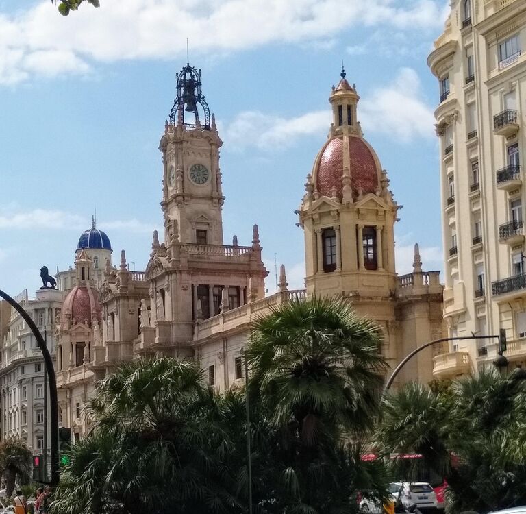 In Valencia Spain