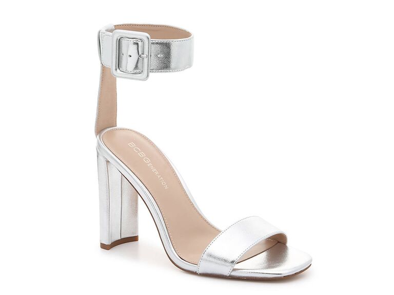 neutral bridesmaid shoes