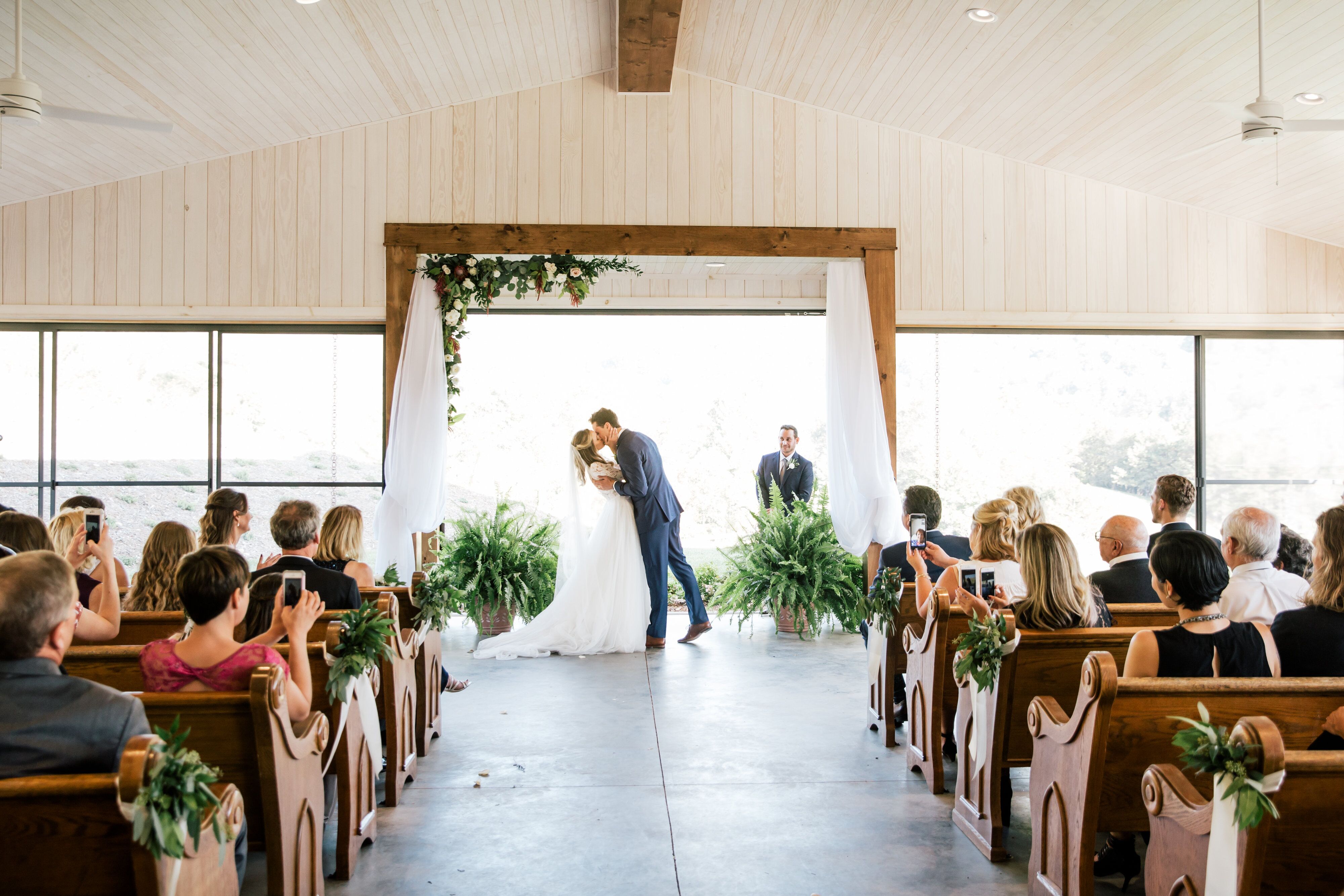 Chestnut Ridge Ceremony Venues  Canton  NC 