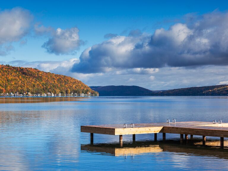 Finger Lakes, New York budget one year anniversary trip idea