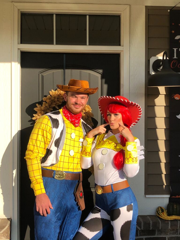 Woody & Jessie!