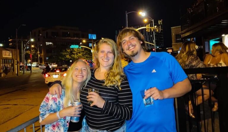 Weekend trip to Kansas City to surprise Wyatt for his birthday