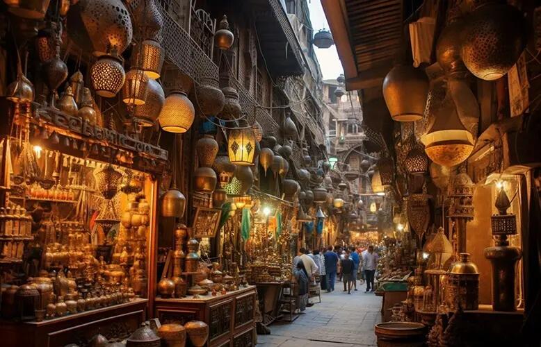 Tour of Old Cairo (Khan el-Khalili Market)