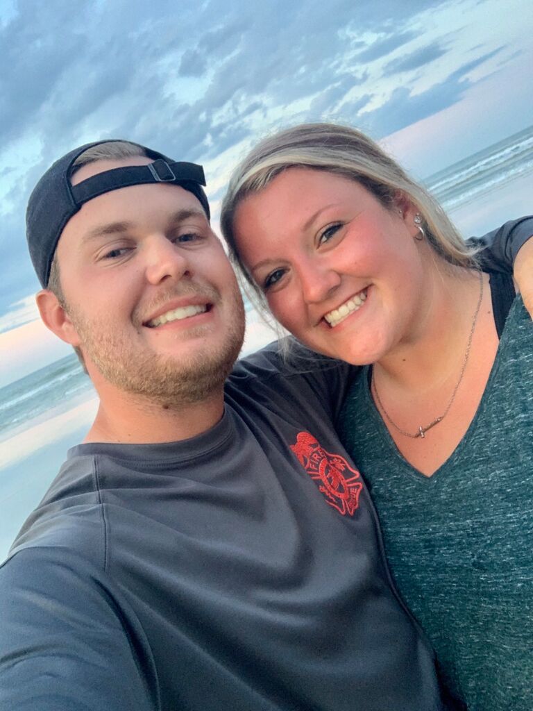 May 11th of 2021, we decided to take the plunge and try this relationship thing for real. 

Ean took me to the beach for our first date and to celebrate my birthday. Who would have thought 3 years later, he’d propose in the same spot