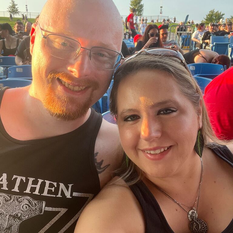 Officially became a couple