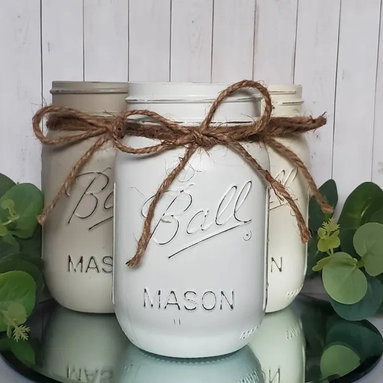 Dandles Candles— Banner Label Mason Jar :: 8oz