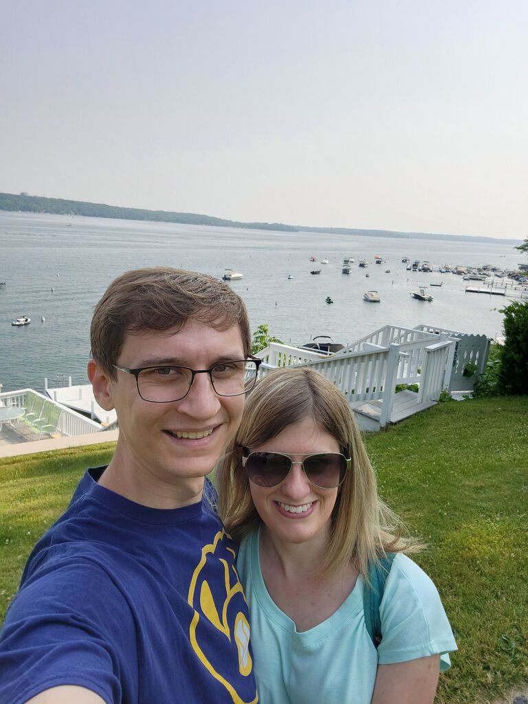 Lake Geneva Hike- 22 miles! 