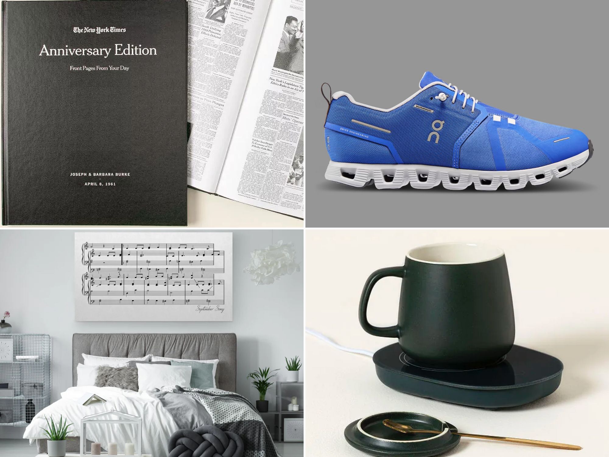 4 items for best 36th anniversary gift ideas