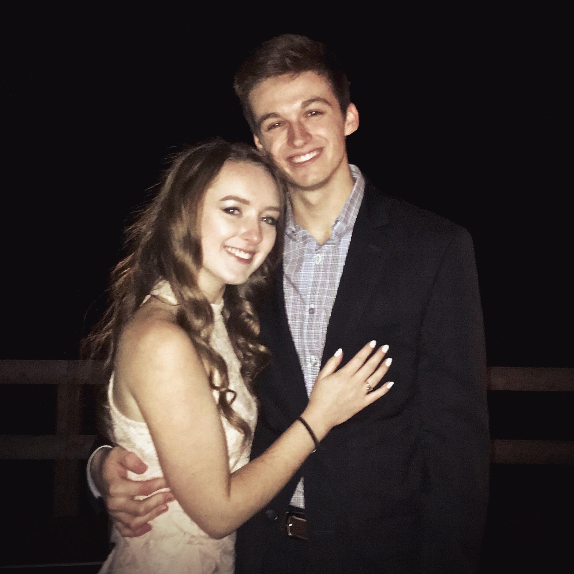 Officially a couple!