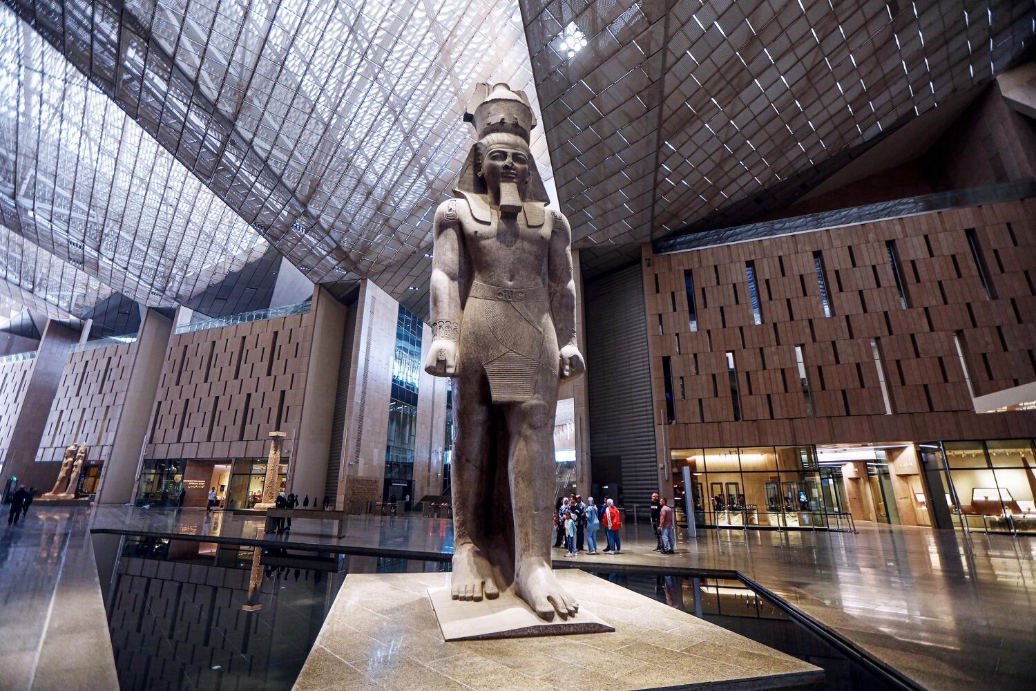 Tour of Ancient Egypt (Great Pyramids of Giza, Grand Egyptian Musem)