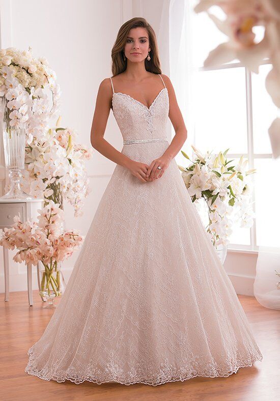  Jasmine  Collection F171012 Wedding  Dress  The Knot