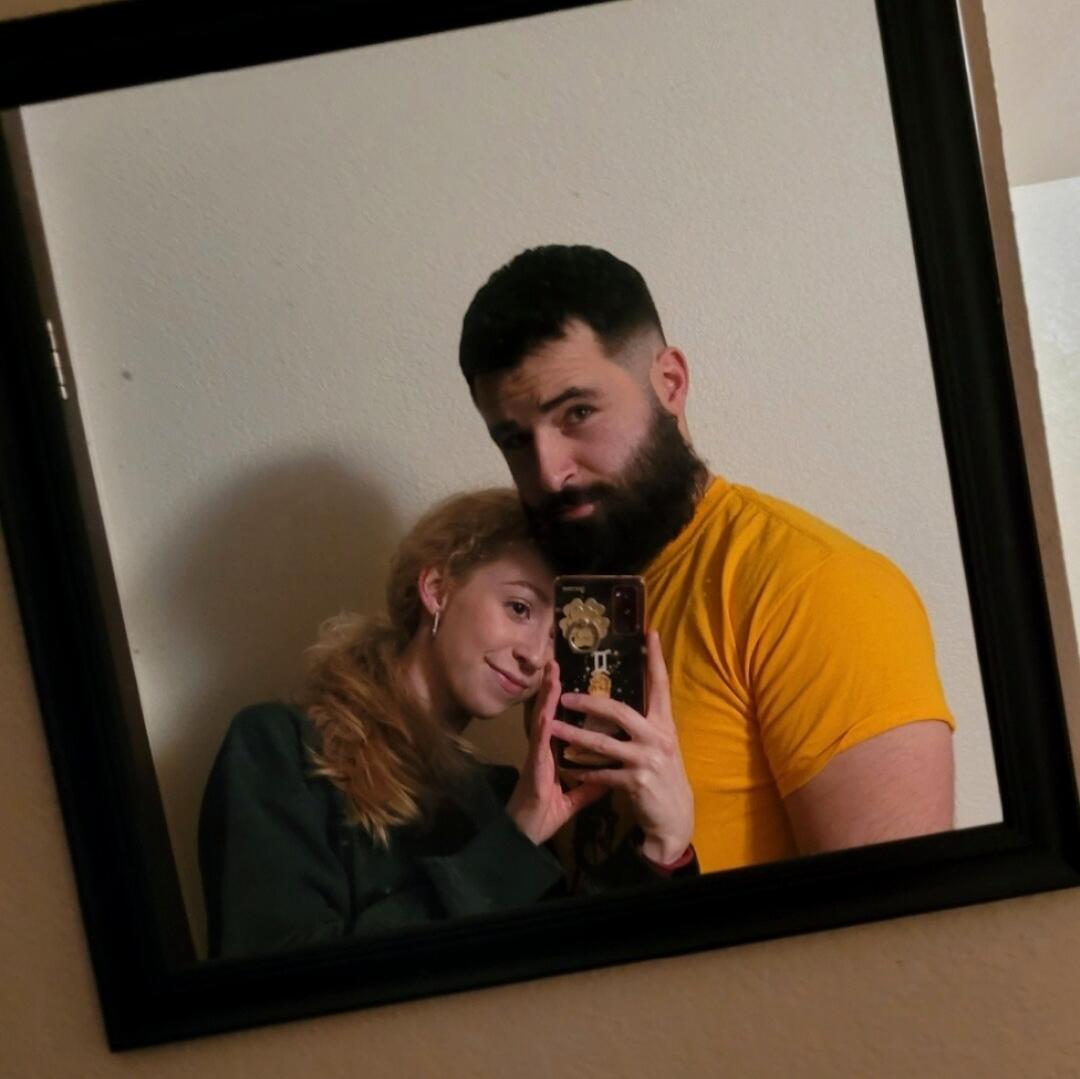 Met on Bumble and started dating
