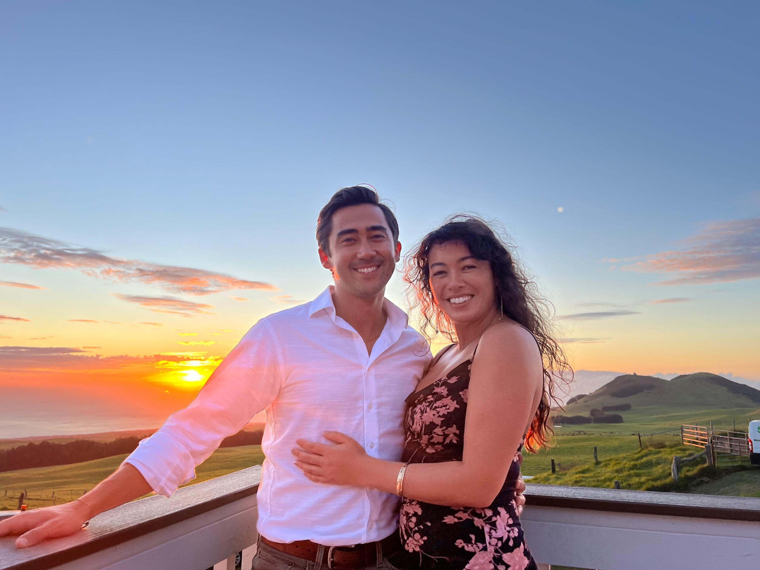 Kin would be Aiko’s date for 5 weddings this summer. Love was in the air. Kin was going back and forth all summer crafting the perfect  ring for Aiko…