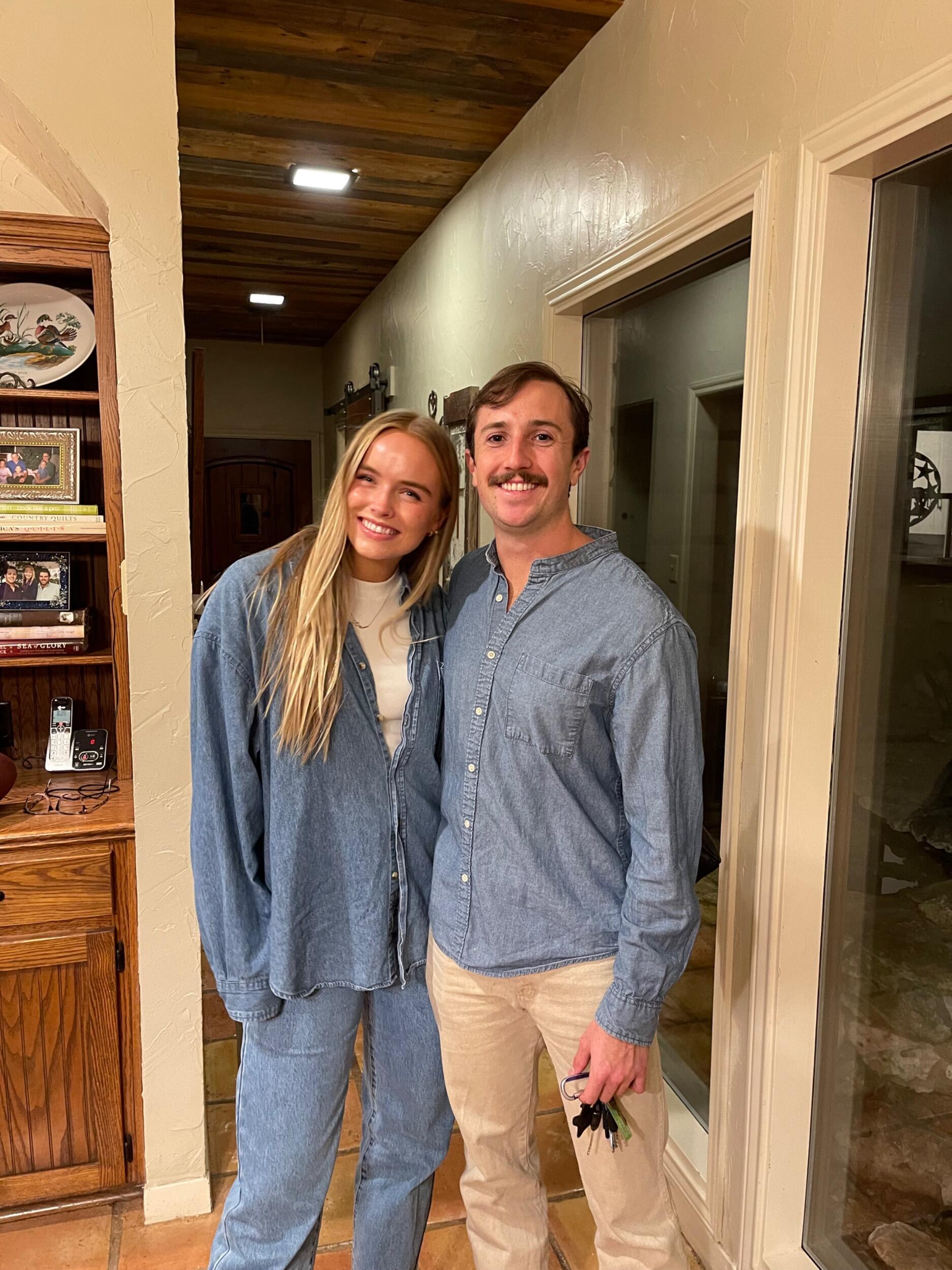 This night I asked Camryn to be my girlfriend and got to meet her family.