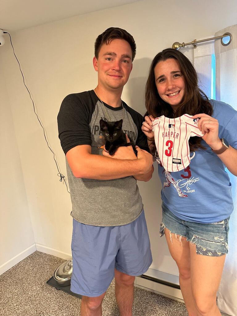Harper joins the Family!