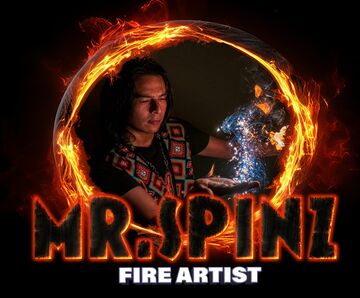 Anthony "Mr.Spinz" Nevarez - Fire Dancer - San Gabriel, CA - Hero Main