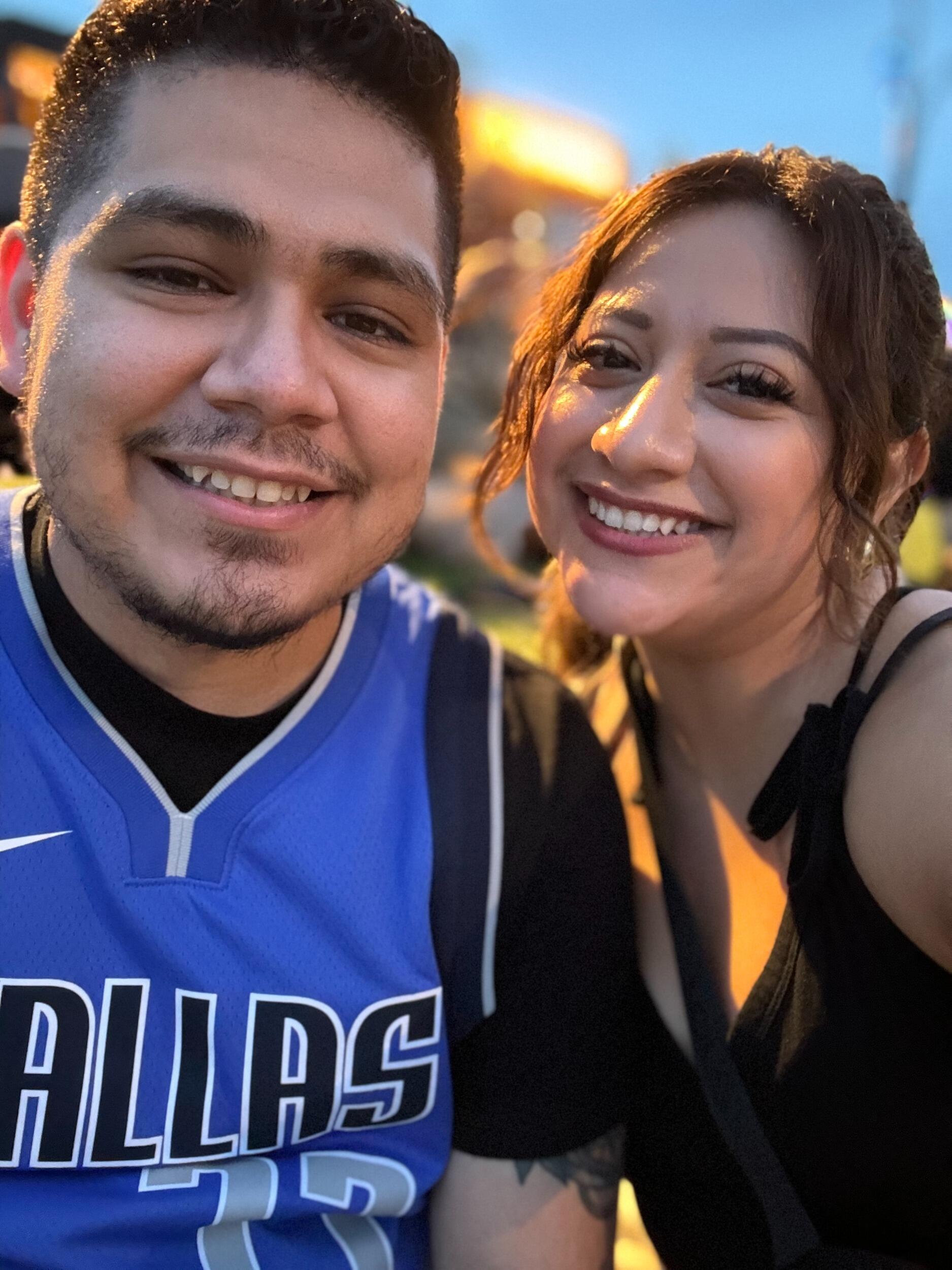 Our first picture together 