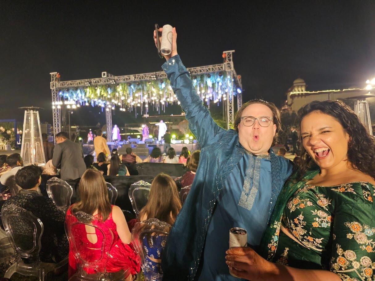 They just continue to have fun traveling...