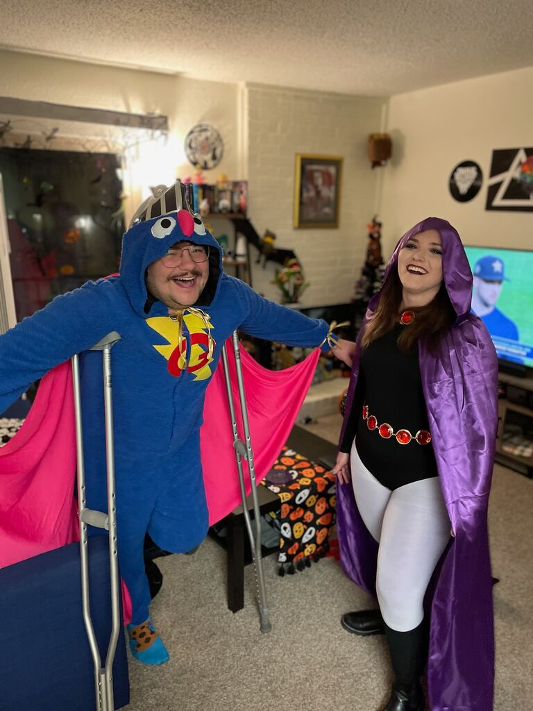 Halloween in Texas!