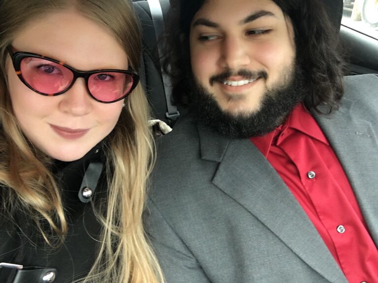 First Valentine's Day date! 