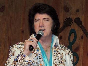 Jerome Jackson - Elvis Impersonator Dothan, AL | The Bash