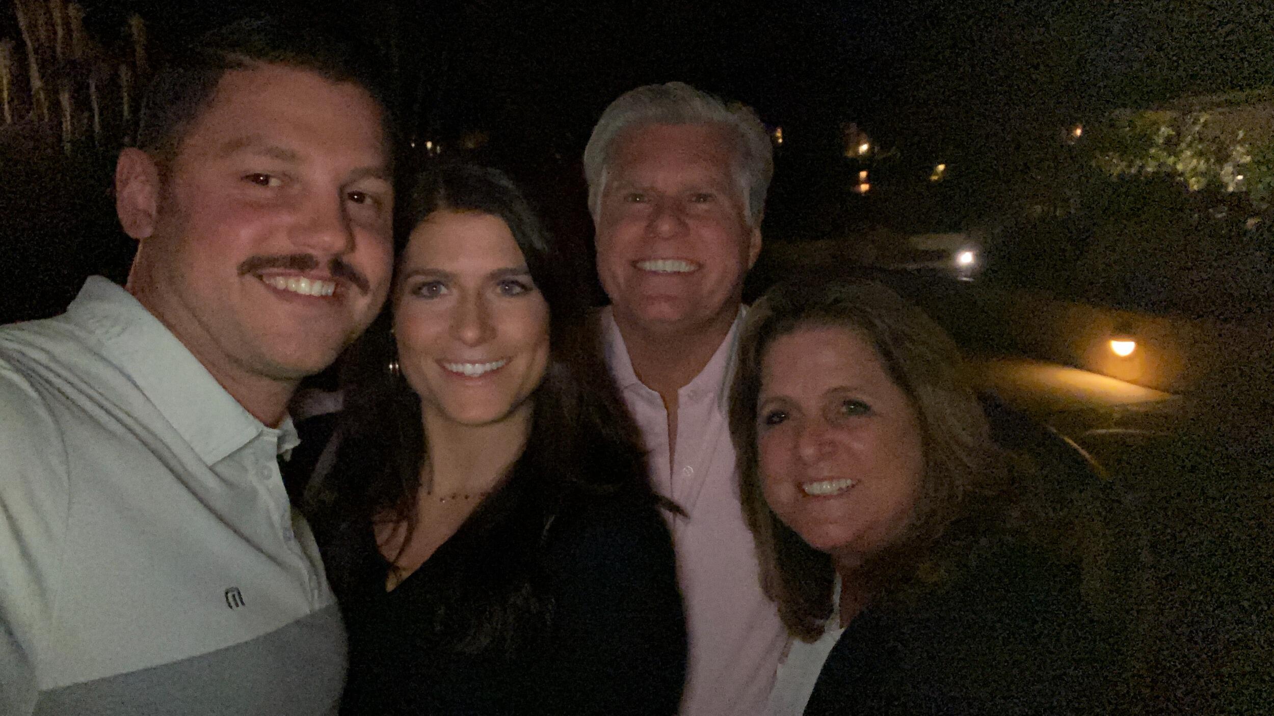 Dan meets Dana's parents! He even tried to copy Roger's mustache for bonus points!