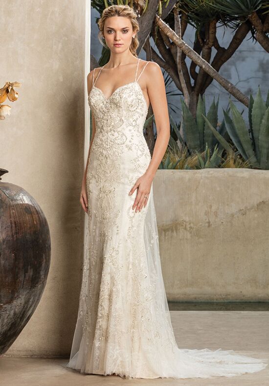 Casablanca Bridal Style 2295 Jade Wedding Dress | The Knot