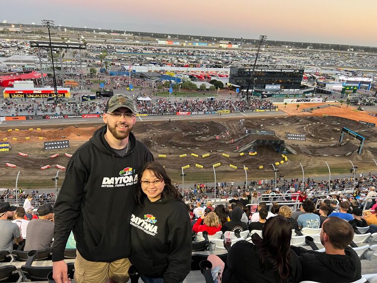 Our first vacation.