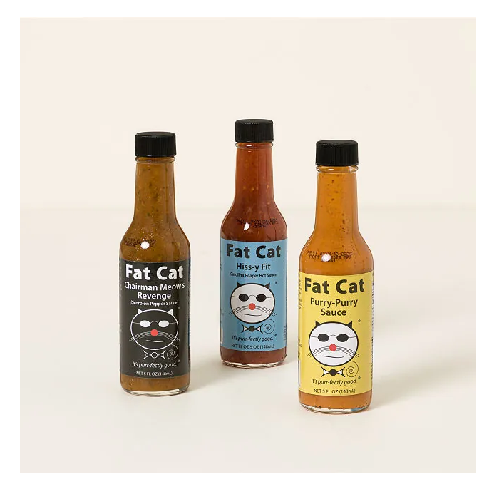Spicy hot sauce for the best stocking stuffer