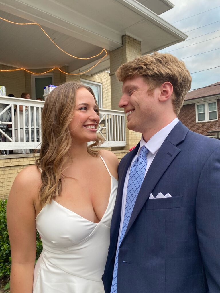 Nick and Kate go to AOII's Rose Ball (which only happens once during every AOII's college career)!