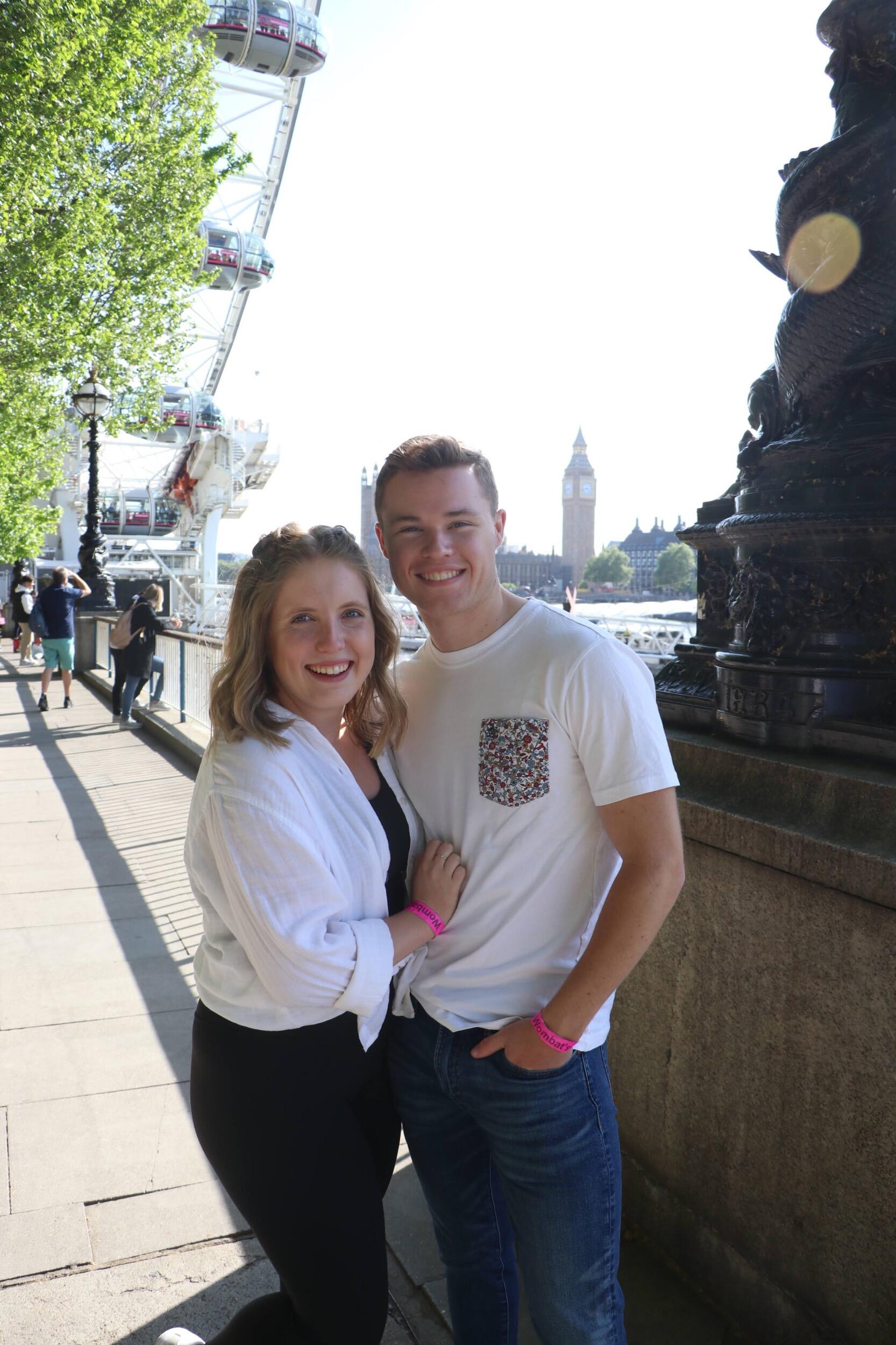 ATW: Summer! Sam & Elisa spent a month traveling around the UK with other students from CUI. They got to visit England, Ireland, Scotland, and Wales!