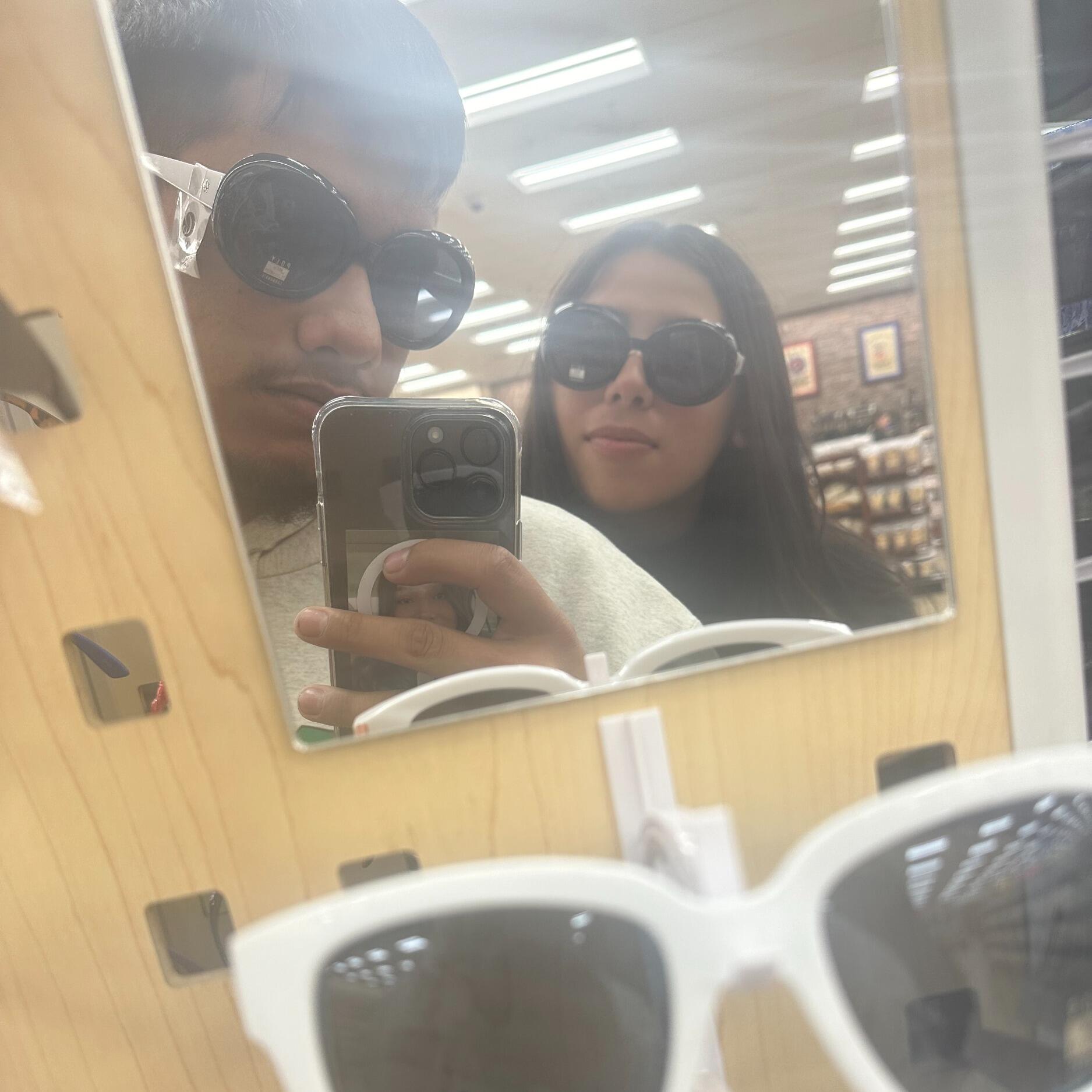 In his hometown, goofing around at Buccees