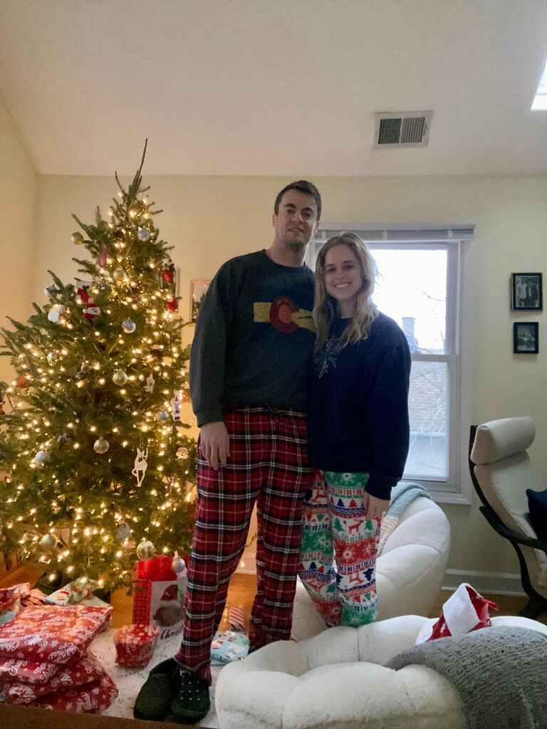 Our first Christmas in our home!