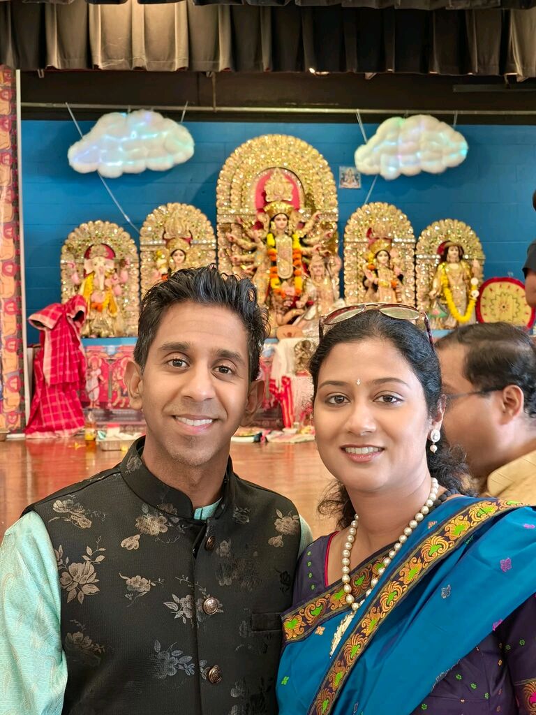 Pandal hopping for Durga Puja in Bay Area