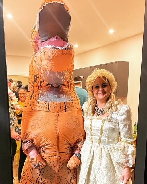 The age old tale of Marie- Antoinette and her T-REX 