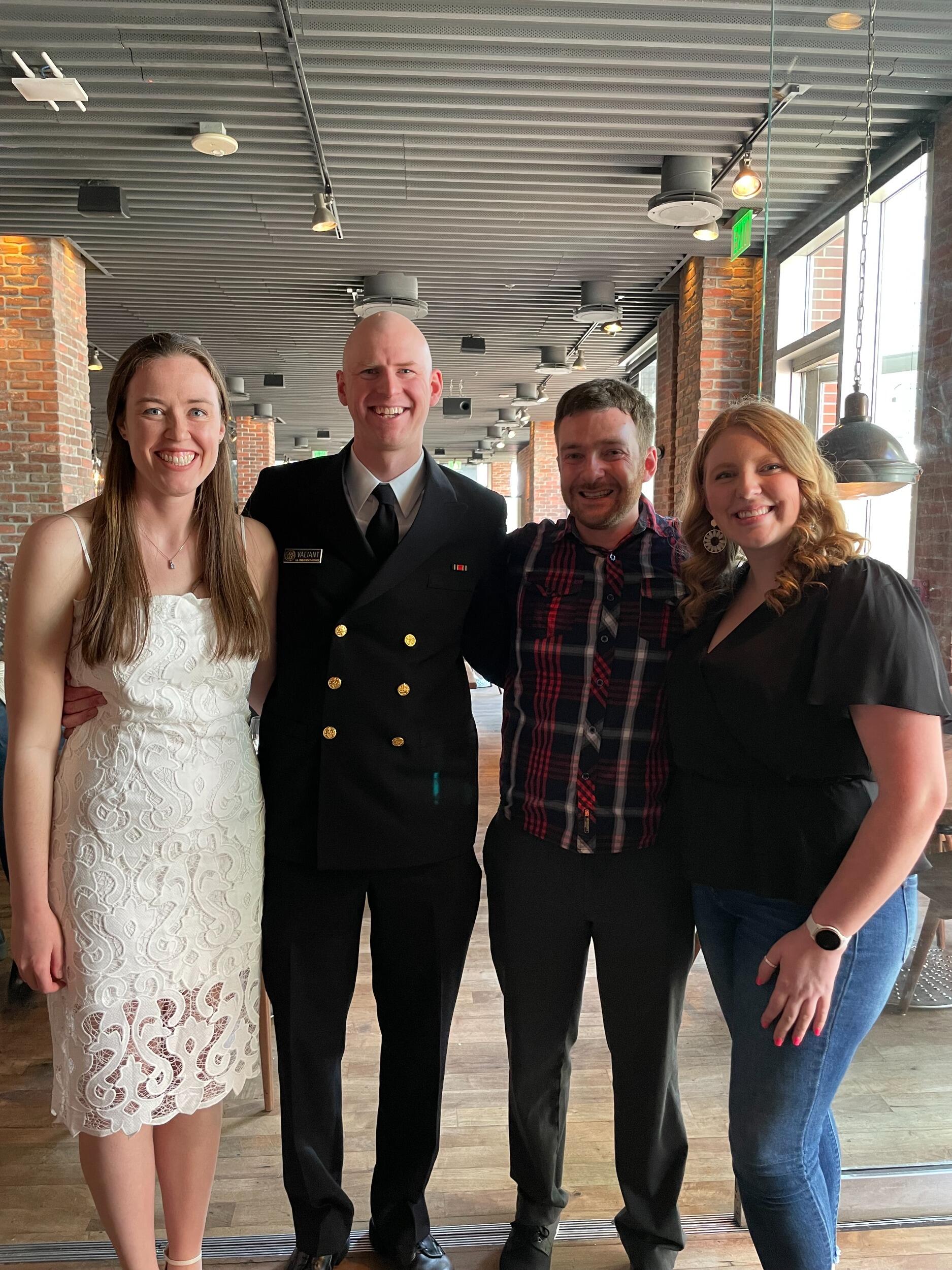 Andrew and Marissa flew to Denver, CO to celebrate Andrew's best friend (and best man's) wedding!