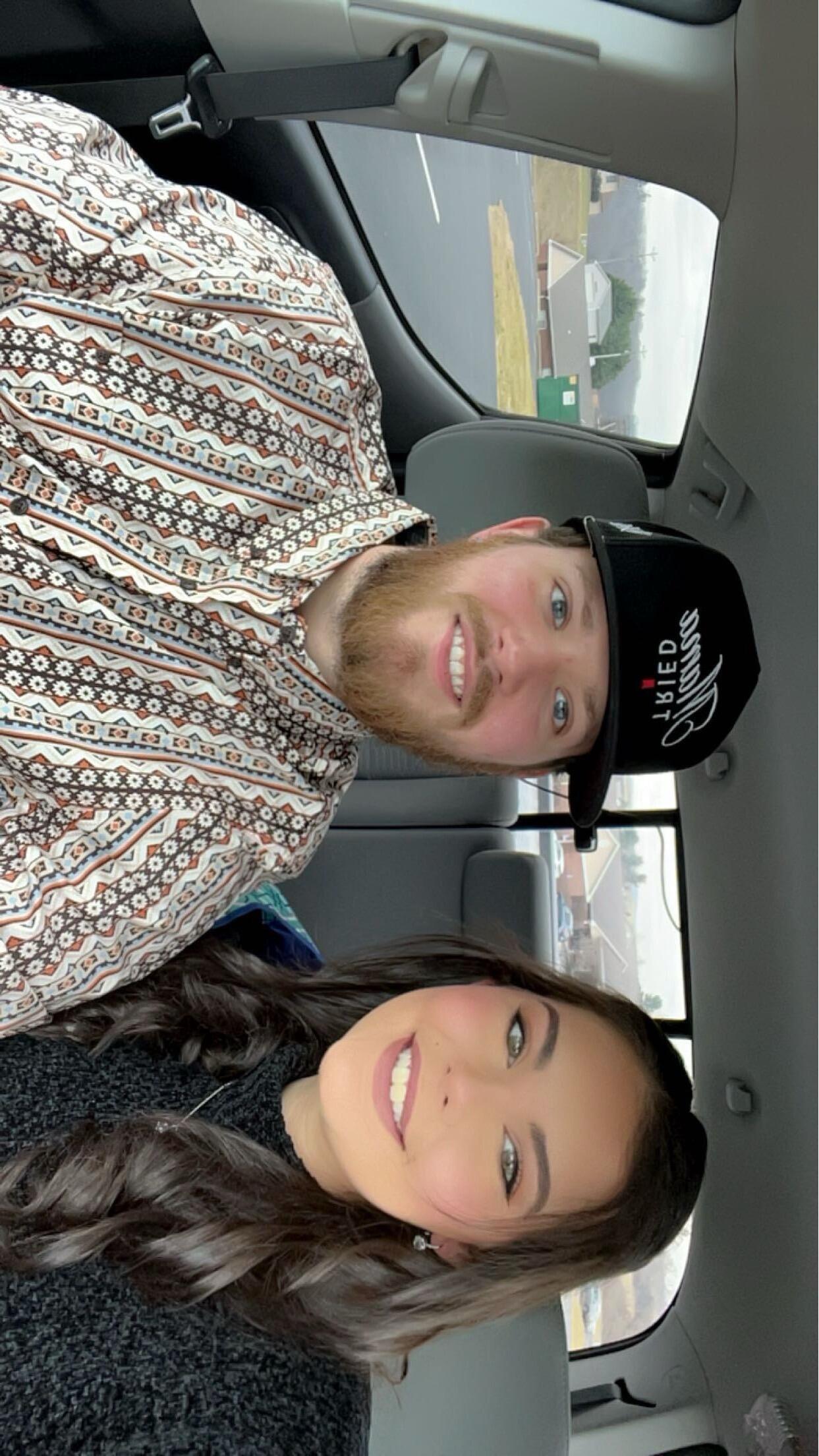 Our first Christmas Eve together. 