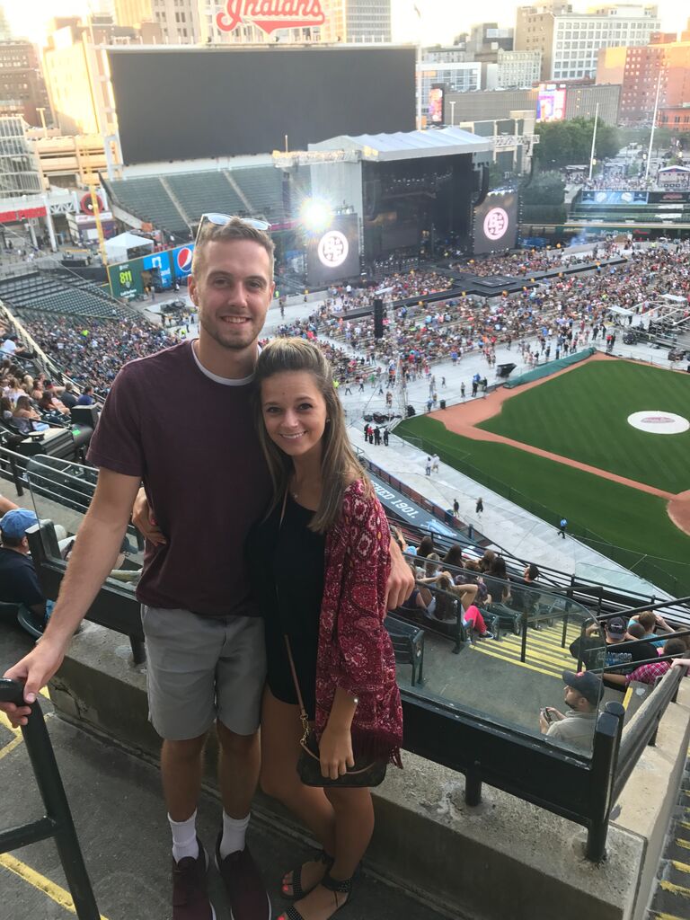 Jrs first concert ever