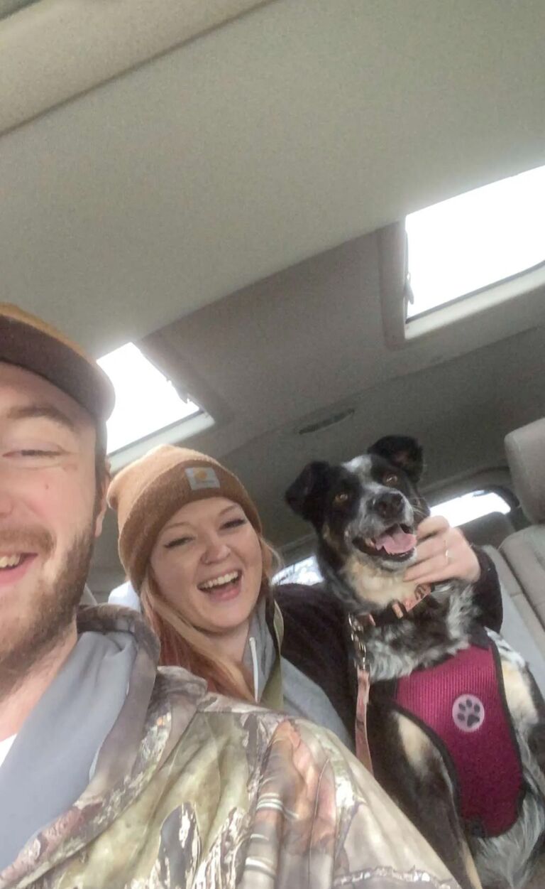 Adopted our Pepper girl