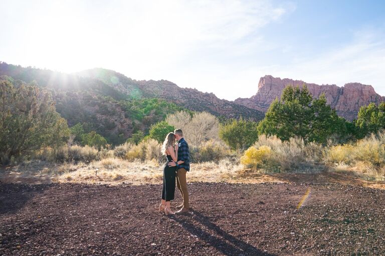 Andee moved to St. George, Utah in late 2020, and after much convincing, Wayne moved out in February of 2021. This season of massive change and uncertainty ended up being one of the best things we could have done for our relationship. Ask either of us, and we will tell you that our brief time in St. George catapulted us into working through our hardships and truly becoming each other's best friend. 