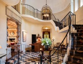 foyer at Rosewood Hotels & Resorts