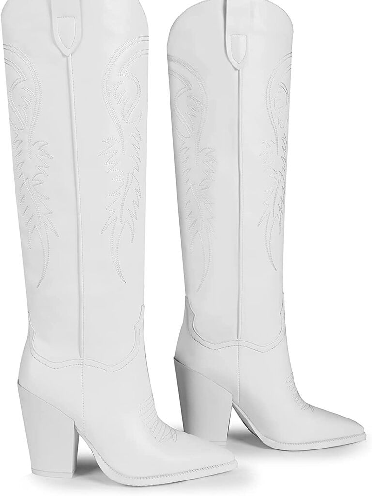 The Best Wedding Cowboy Boots for Brides, Grooms and Guests