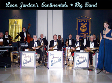 Leon Jordan's Continentals - Big Band - Raleigh, NC - Hero Main